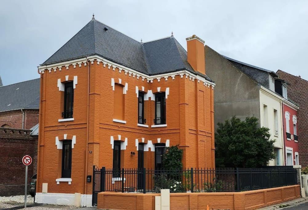 La Baigneuse Maison Avec Jardinet Et Parking Prive, A 200 M Plage Cayeux-sur-Mer Exteriér fotografie