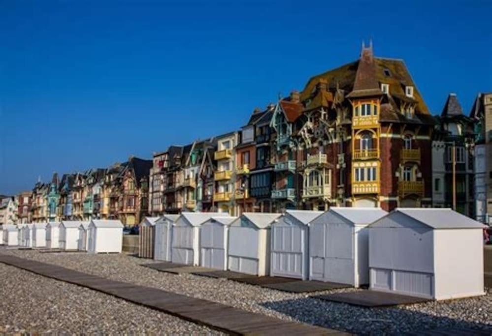 La Baigneuse Maison Avec Jardinet Et Parking Prive, A 200 M Plage Cayeux-sur-Mer Exteriér fotografie