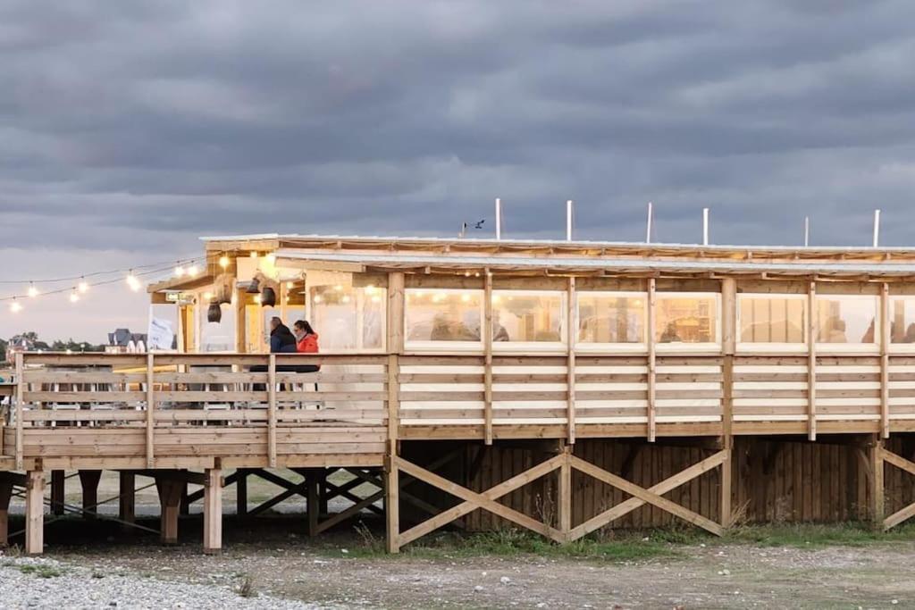 La Baigneuse Maison Avec Jardinet Et Parking Prive, A 200 M Plage Cayeux-sur-Mer Exteriér fotografie