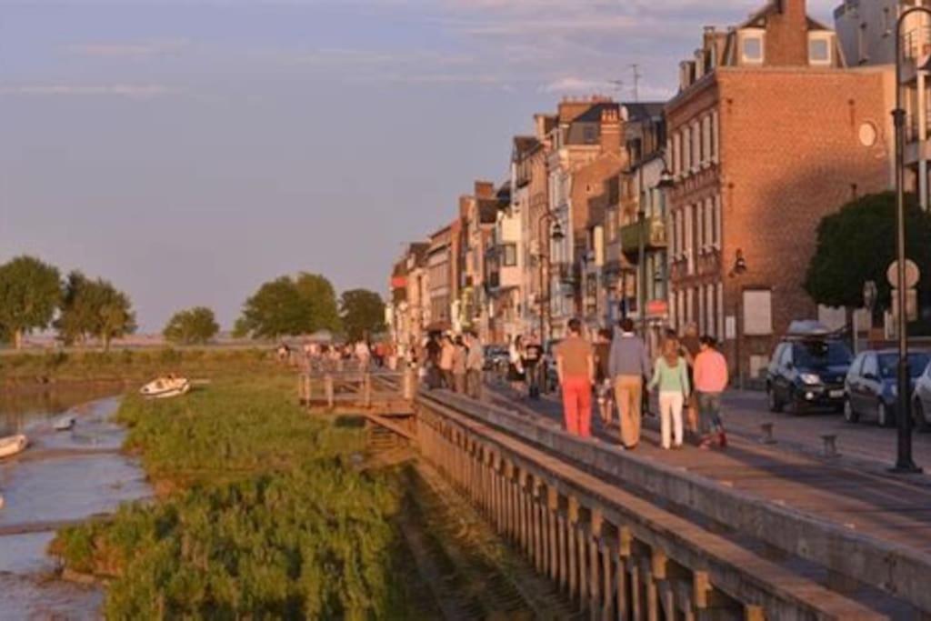 La Baigneuse Maison Avec Jardinet Et Parking Prive, A 200 M Plage Cayeux-sur-Mer Exteriér fotografie
