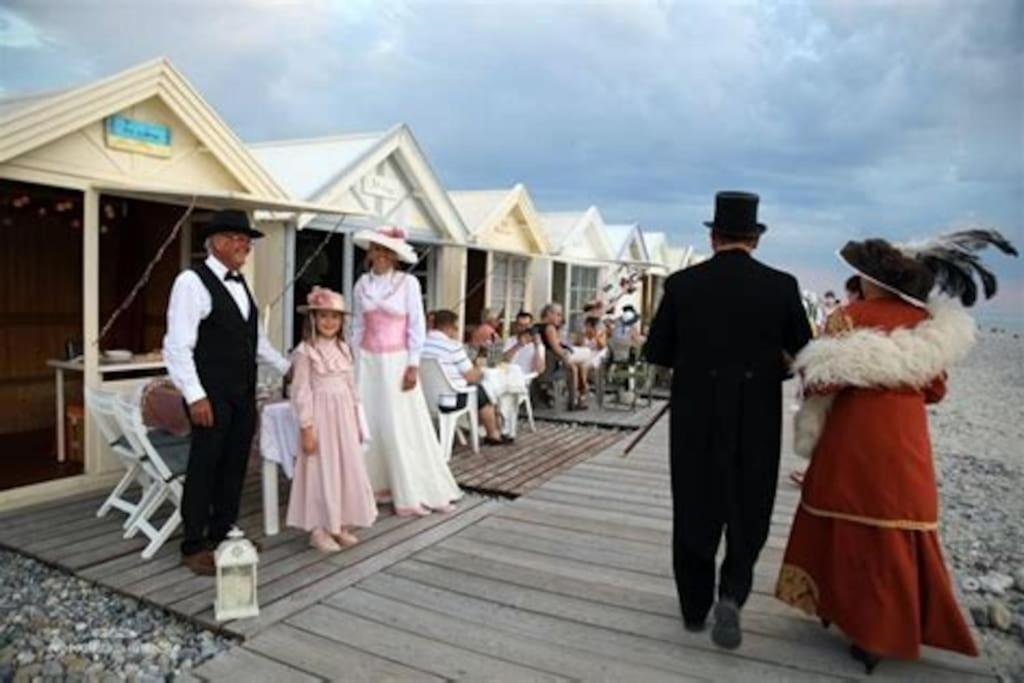 La Baigneuse Maison Avec Jardinet Et Parking Prive, A 200 M Plage Cayeux-sur-Mer Exteriér fotografie