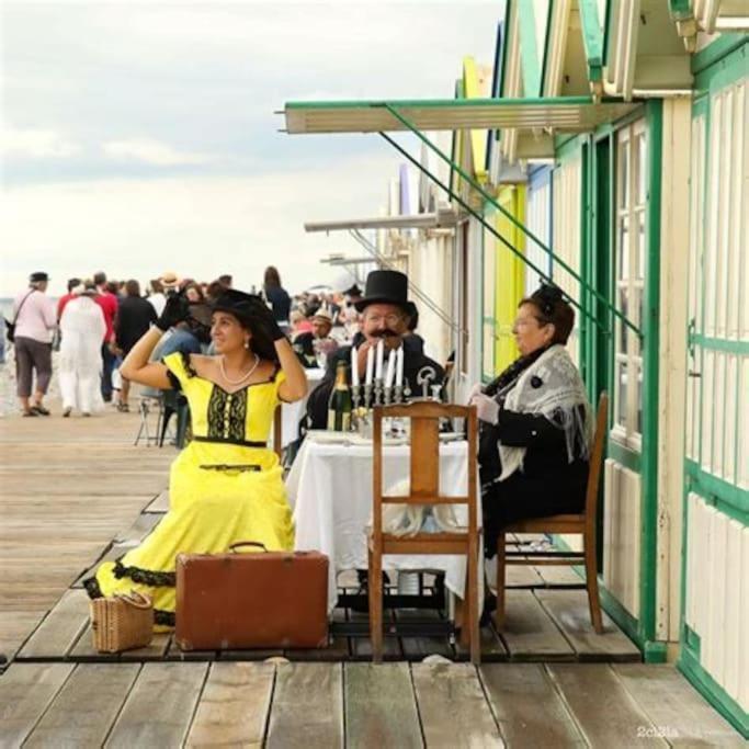 La Baigneuse Maison Avec Jardinet Et Parking Prive, A 200 M Plage Cayeux-sur-Mer Exteriér fotografie