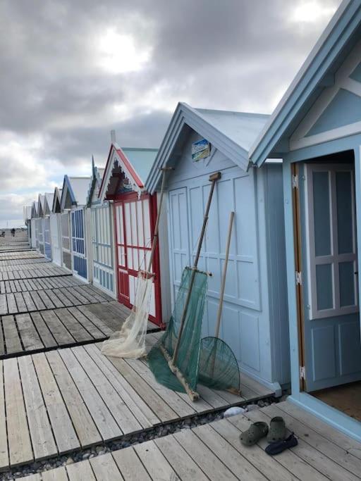 La Baigneuse Maison Avec Jardinet Et Parking Prive, A 200 M Plage Cayeux-sur-Mer Exteriér fotografie