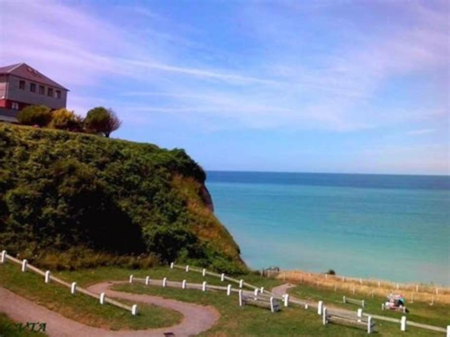 La Baigneuse Maison Avec Jardinet Et Parking Prive, A 200 M Plage Cayeux-sur-Mer Exteriér fotografie