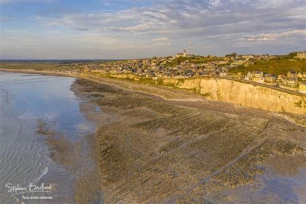 La Baigneuse Maison Avec Jardinet Et Parking Prive, A 200 M Plage Cayeux-sur-Mer Exteriér fotografie