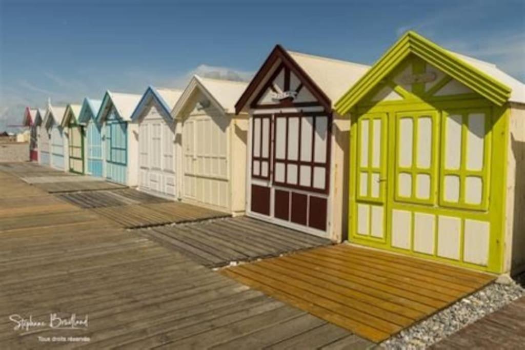 La Baigneuse Maison Avec Jardinet Et Parking Prive, A 200 M Plage Cayeux-sur-Mer Exteriér fotografie