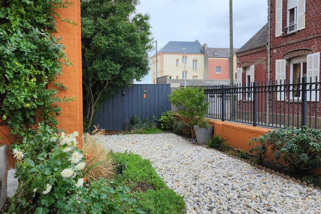 La Baigneuse Maison Avec Jardinet Et Parking Prive, A 200 M Plage Cayeux-sur-Mer Exteriér fotografie