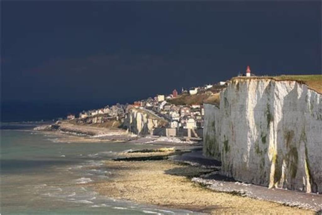 La Baigneuse Maison Avec Jardinet Et Parking Prive, A 200 M Plage Cayeux-sur-Mer Exteriér fotografie