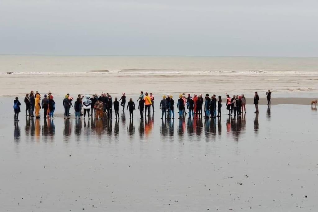 La Baigneuse Maison Avec Jardinet Et Parking Prive, A 200 M Plage Cayeux-sur-Mer Exteriér fotografie