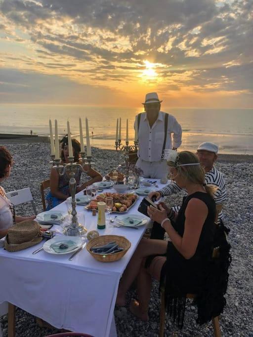 La Baigneuse Maison Avec Jardinet Et Parking Prive, A 200 M Plage Cayeux-sur-Mer Exteriér fotografie