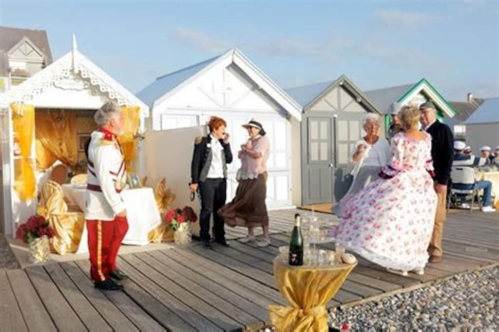 La Baigneuse Maison Avec Jardinet Et Parking Prive, A 200 M Plage Cayeux-sur-Mer Exteriér fotografie