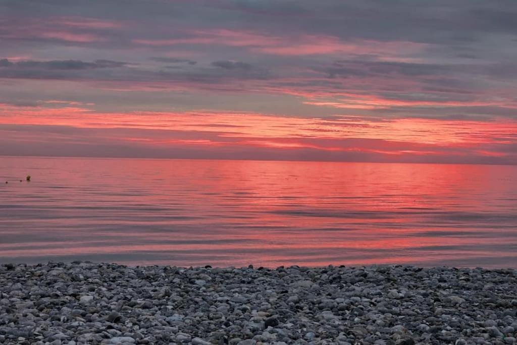 La Baigneuse Maison Avec Jardinet Et Parking Prive, A 200 M Plage Cayeux-sur-Mer Exteriér fotografie