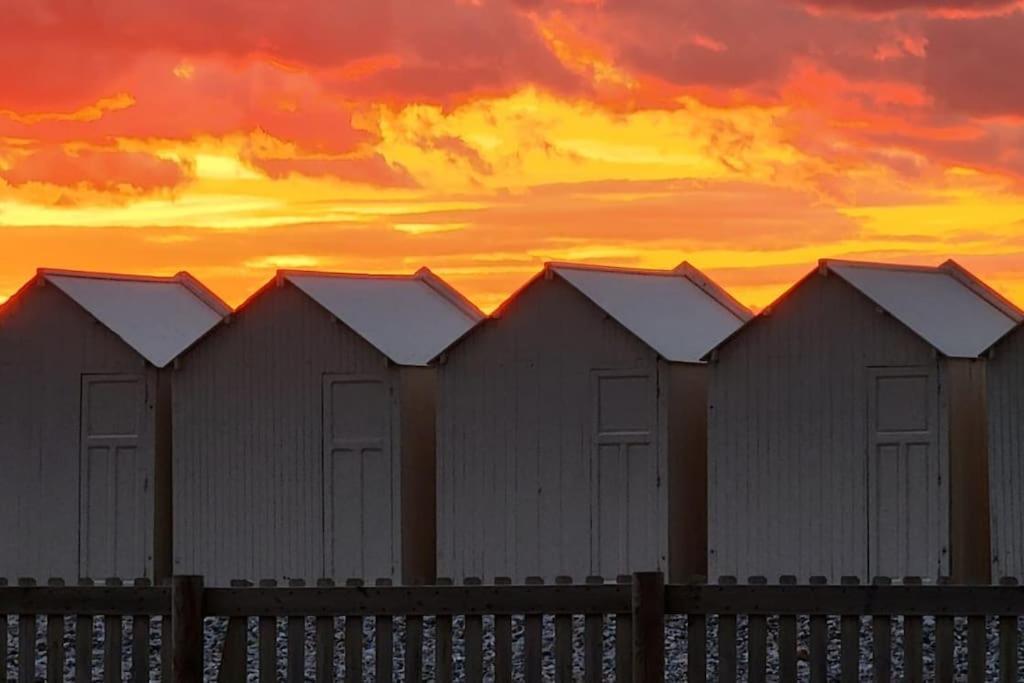 La Baigneuse Maison Avec Jardinet Et Parking Prive, A 200 M Plage Cayeux-sur-Mer Exteriér fotografie