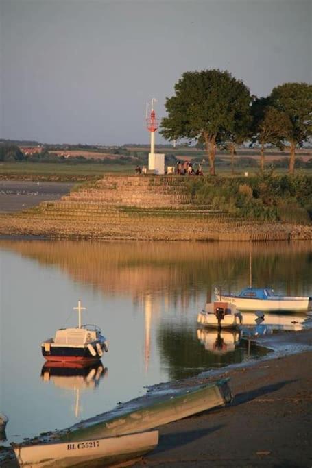 La Baigneuse Maison Avec Jardinet Et Parking Prive, A 200 M Plage Cayeux-sur-Mer Exteriér fotografie