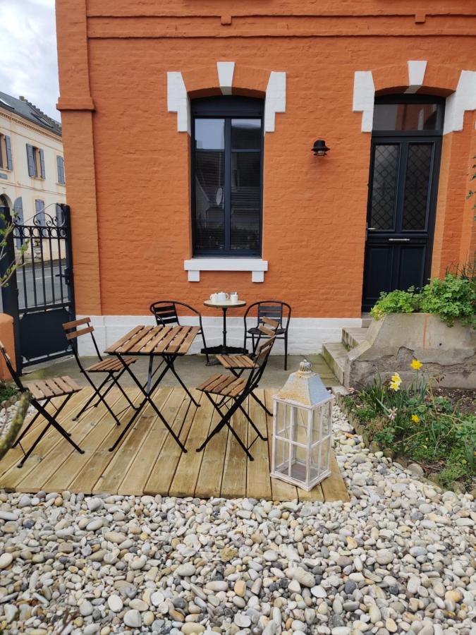La Baigneuse Maison Avec Jardinet Et Parking Prive, A 200 M Plage Cayeux-sur-Mer Exteriér fotografie