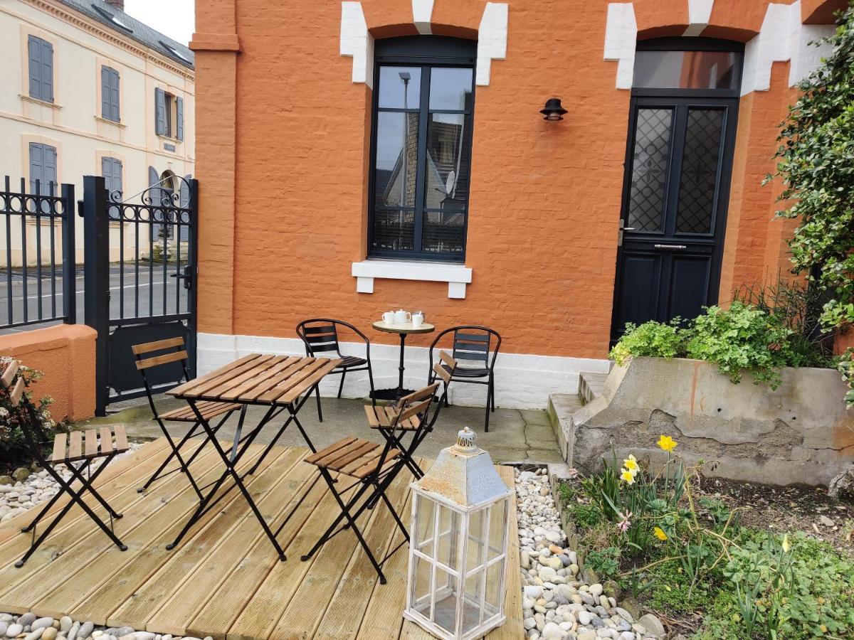 La Baigneuse Maison Avec Jardinet Et Parking Prive, A 200 M Plage Cayeux-sur-Mer Exteriér fotografie